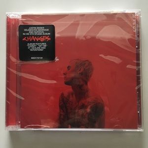 NEW Justin Bieber CHANGES CD